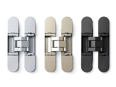 Invisible Hinges